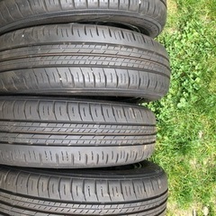 軽自動車など14インチ　バリ山