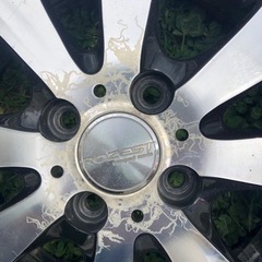 軽自動車など14インチ　バリ山