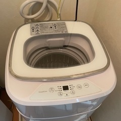 小型全自動洗濯機3.8Kg GLW-38W