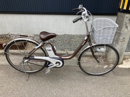 Panasonic パナソニック　電動　アシスト　自転車