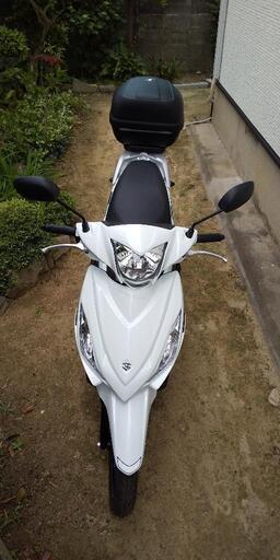 SUZUKI原付 アドレス110【CE47A】