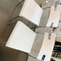 IKEA椅子 二脚　【5月25日までに引き取り可能な方】