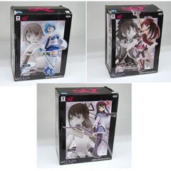 全5種セット 魔法少女まどか☆マギカ SQフィギュア スペシャルアソート 新編 叛逆の物語 まどマギ 箱あり まとめて 札幌市 清田区 平岡 全5種セット 魔法少女まどか☆マギカ SQフィギュア スペシャルアソート