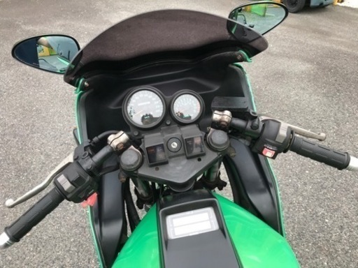 昭和５８年　GPｚ1100　最後の空冷Ｚ　希少色ＬＧ　旧車　絶版車