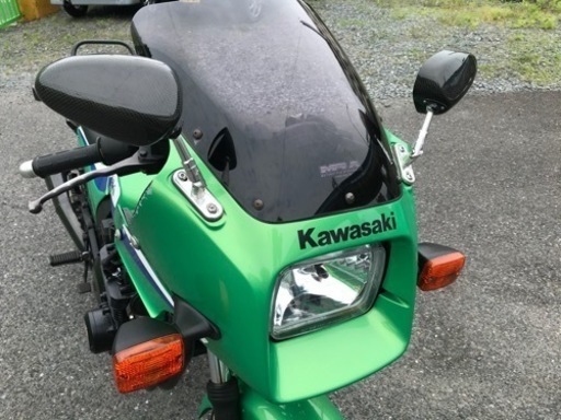 昭和５８年　GPｚ1100　最後の空冷Ｚ　希少色ＬＧ　旧車　絶版車