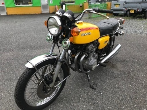 CB350four 旧車　絶版車　実動　ドリームCB350F CB350four 旧車 絶版車 実動 ドリームCB350F