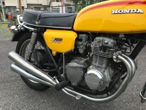 CB350F CB350フォア CB350four 旧車 希少 絶版車 バケヨンにも