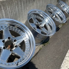 取引中）希少 ザイジックス ラグナ 17インチ 11j 4本