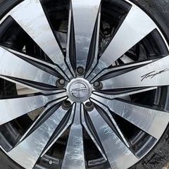 ロクサーニテンペスト　ダブルビジョン　20インチ　4本