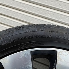 ロクサーニテンペスト　ダブルビジョン　20インチ　4本