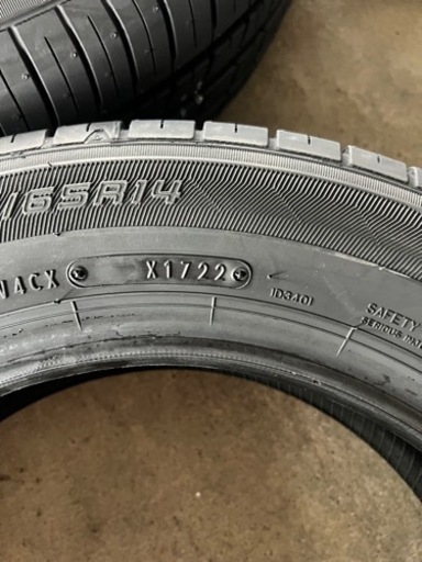 165 65 r14 国産　4本　新品