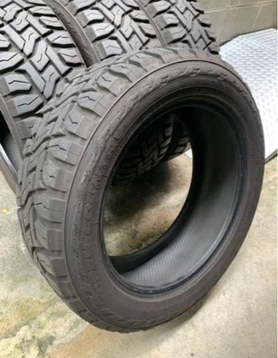 トーヨータイヤ　オープンカントリーR/T 225/55R18