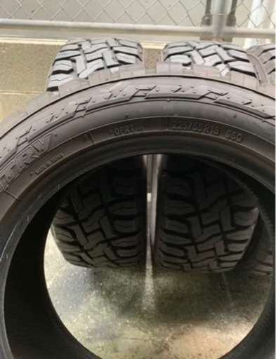 トーヨータイヤ　オープンカントリーR/T 225/55R18