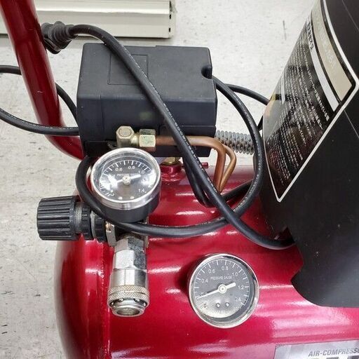 PUMA SR-102 エアコンプレッサー【リライズ野田愛宕店】【店頭取引限定