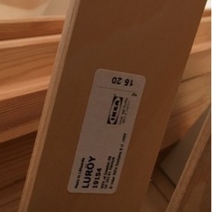 IKEA ルーローイ　シングルベッド　マットレス付き