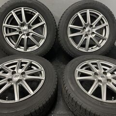 【YOKOHAMA ice GUARD iG50 PLUS 185/65R15】スタッドレス【SEIN 15インチ 5.5J4HPCD100+43】バリ溝 デミオ ノート等　(TD726)クレジットカード QRコード決済可能