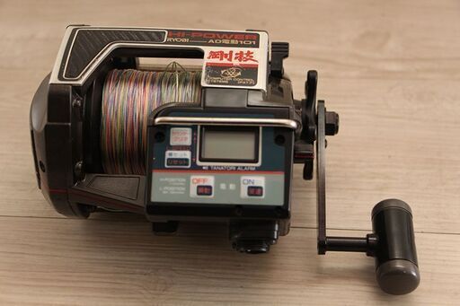 RYOBI リョービ AD電動101 電動リール (P1354kmkmY) | noonanwaste.com