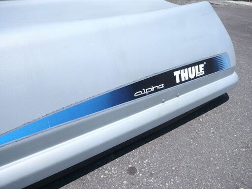 ルーフボックス キャリアボックス THULE alpine スーリー アルパイン 