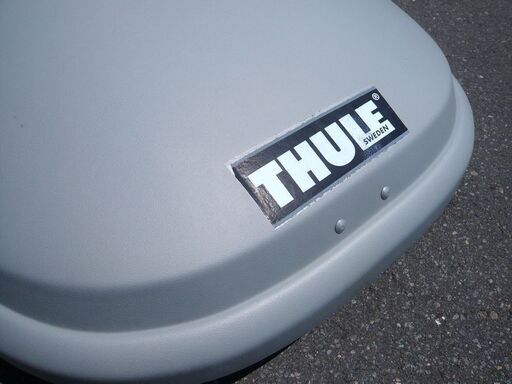 ルーフボックス キャリアボックス THULE alpine スーリー アルパイン 長さ 約230cm 中古 鍵付 苫小牧西店 ルーフボックス キャリアボックス THULE alpine スーリー アルパイン