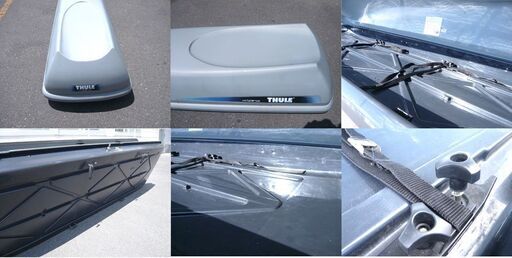 ルーフボックス キャリアボックス THULE alpine スーリー アルパイン