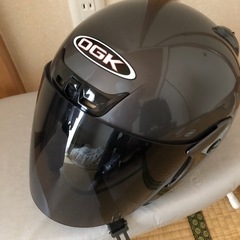 バイクのメット