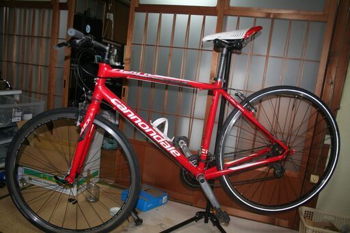 即乗可能】cannnondale QUICK キャノンデール クイック クロスバイク