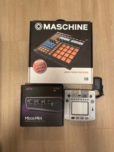 MASCHINE , Mbix Mini , KAOSS PAD 3点セット
