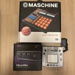 MASCHINE , Mbix Mini , KAOSS PAD...