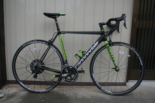 【ドタキャンのため再投稿】CANNONDALE/キャノンデール アルミフレームロードバイク CAAD12