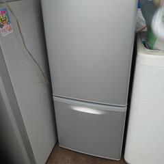 【取引中】パナソニック　2ドア冷蔵庫　138L