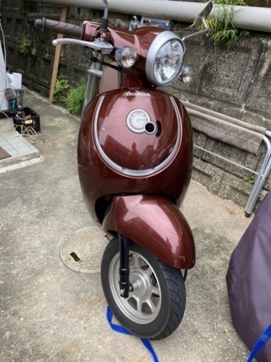 お値下げします。ホンダ　ジョルノ　2019年購入