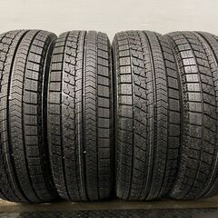 新品 BS BLIZZAK VRX 185/65R15 15インチ スタッドレス 4本 2020年製 ノート デミオ ティーダ フリード アクア等　(VTL557) クレジットカード QRコード決済可能