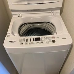 2021年制　洗濯機