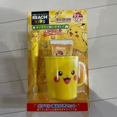 REACH kidsポケモン歯みがきセット