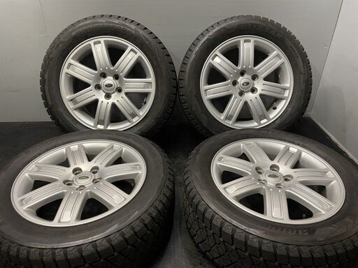 【BS BLIZZAK DM-V2 255/55R19】スタッドレス【LANDROVER ランドローバー ヴォーグ 純正ホイール 19インチ 8J5HPCD120+57】19年製 (VTH547)クレジットカード QRコード決済可能