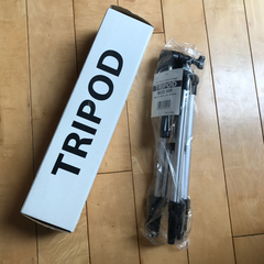 【ネット決済】新品未使用　カメラ三脚　TRIPOD MID500 