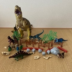 恐竜おもちゃセット