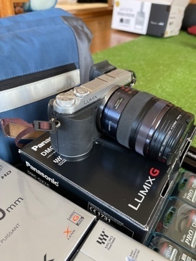 値下)Panasonic DMC -GX7本体&レンズ2本 | camaracristaispaulista.sp