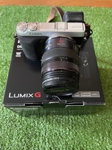 値下)Panasonic DMC -GX7本体&レンズ2本 | camaracristaispaulista.sp