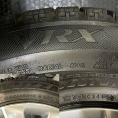 BS BLIZZAK VRX 245/45R18】スタッドレス【BMW X3 F25 Vスポーク 
