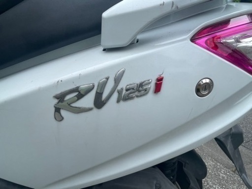 SYM RV125i 商談中