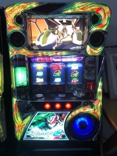 パチスロ交響詩篇エウレカセブン2 実機 コイン不要機