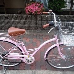?軽快車27インチインチ