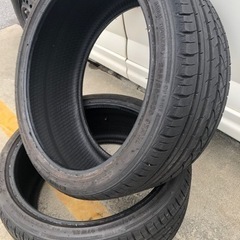 20インチ⭐︎1か月のみ使用☆255/35☆2本
