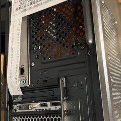 デスクトップパソコン未使用品