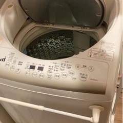 洗濯機　無料　東芝