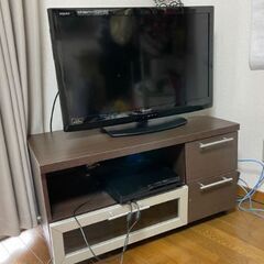 テレビ台　テーブル