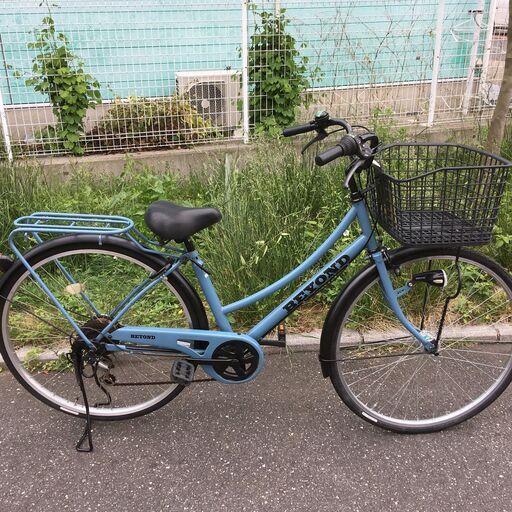 その他 J1151 ☆店頭にて試乗可☆ 軽快自転車 ビヨンド BEYOND 27 