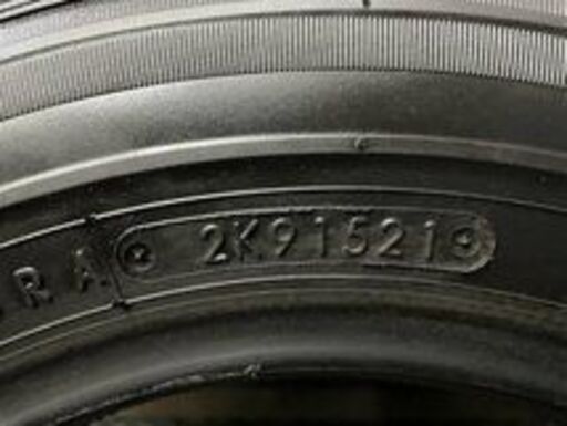 TOYO V-02e 145R12LT 6PR 12インチ 夏タイヤ 4本 2021年製 バリ溝 軽トラ 軽バン等　(MTB235)クレジットカード QRコード決済可能