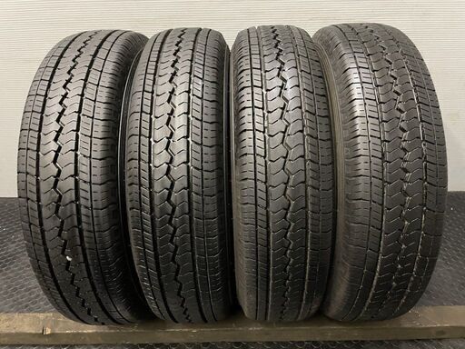 TOYO V-02e 145R12LT 6PR 12インチ 夏タイヤ 4本 2021年製 バリ溝 軽トラ 軽バン等　(MTB235)クレジットカード QRコード決済可能